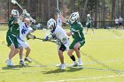 MLAX vs Babson  Wheaton College Men's Lacrosse vs Babson College. - Photo by Keith Nordstrom : Wheaton, Lacrosse, LAX, Babson, MLax